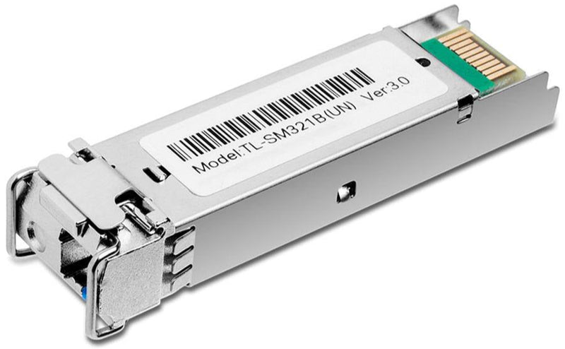 TP-Link TL-SM321B Gigabit Single-Mode WDM Bi-Directional SFP Module (TP-NE-SM321B-10)