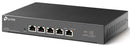 TP-Link TL-SX105 5-Port 10G Multi-Gigabit Unmanaged Ethernet Gaming Desktop / Wall-Mount Switch