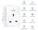 TP-Link Tapo P110 Mini Smart Wi-Fi Wireless Power Socket Plug Energy Monitoring with Remote Control & Schedule (4件裝)