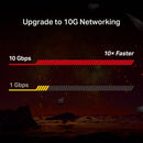 TP-Link TX401 10 Gigabit PCI Express Network Adapter with Low-Profile and Full-Height Brackets