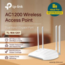 TP-Link TL-WA1201 AC1200 Wireless Business Access Point Dual-Band Wi-Fi with MU-MIMO Technology