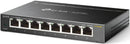 TP-Link TL-SG108S 8-Port Gigabit Desktop Steel Case Switch