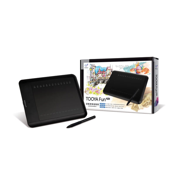Mengtian TOOYA Fun plus drawing tablet - graffiti enjoyment advanced version (Win/Mac)