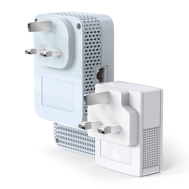TP-Link TL-WPA7517 KIT AV1000 Gigabit Powerline AC1200 Wi-Fi Kit 