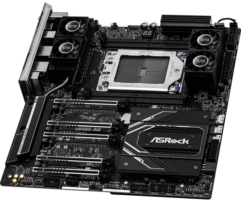 ASRock TRX50 WS DDR5,AMD Socket sTR5 EATX Motherboard