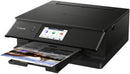 CANON PIXMA TS8870 (Black) InkJet Printer - Print / Scan / Copy (Coupon $200)