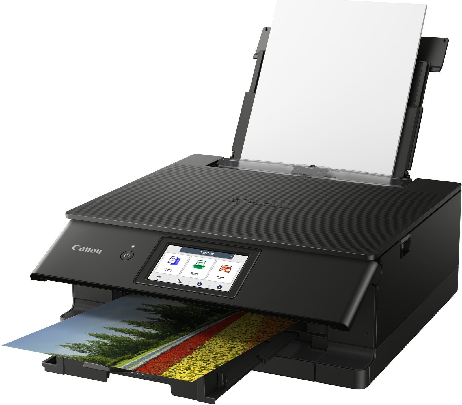 CANON PIXMA TS8870 (Black) InkJet Printer - Print / Scan / Copy (Coupo