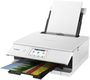 CANON PIXMA TS8870 (White) InkJet Printer - Print / Scan / Copy (Coupon $200)
