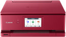 CANON PIXMA TS8870 (Red) InkJet Printer - Print / Scan / Copy (Coupon $200)