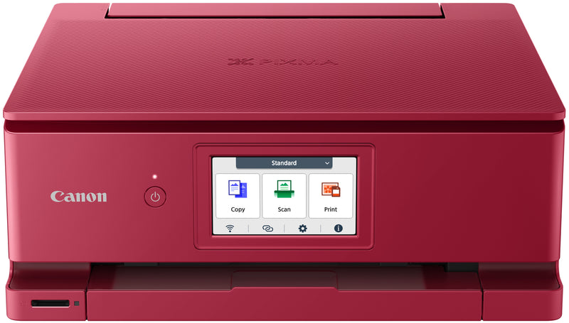 [New Year Promotion] [Latest Product] CANON PIXMA TS8870 (Red) InkJet Printer - Print / Scan / Copy (Coupon $200) 