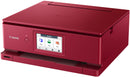 CANON PIXMA TS8870 (Red) InkJet Printer - Print / Scan / Copy (Coupon $200)
