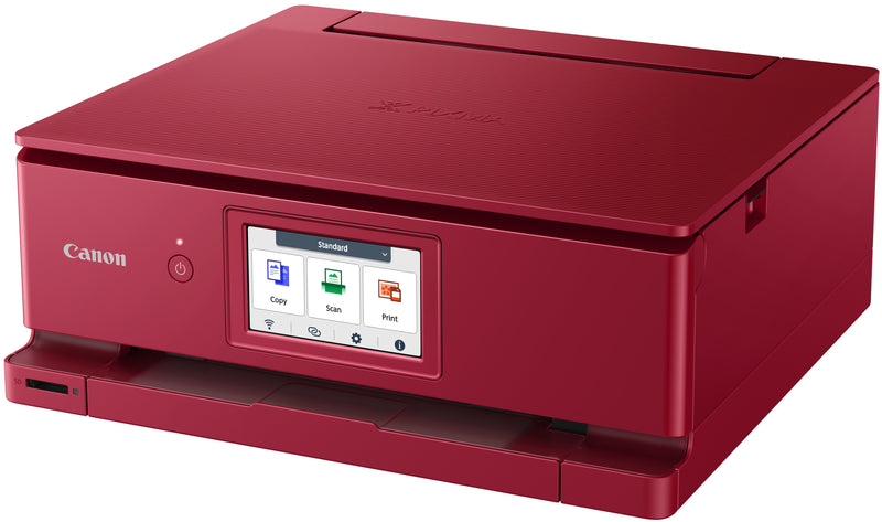 [New Year Promotion] [Latest Product] CANON PIXMA TS8870 (Red) InkJet Printer - Print / Scan / Copy (Coupon $200) 
