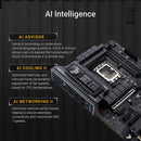 ASUS TUF GAMING Z890-PLUS WIFI DDR5,LGA 1851 ATX Motherboard (MB-AZ89T+W)