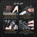 ASUS TUF GAMING Z890-PLUS WIFI DDR5,LGA 1851 ATX Motherboard (MB-AZ89T+W)