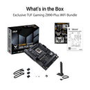 ASUS TUF GAMING Z890-PLUS WIFI DDR5,LGA 1851 ATX Motherboard (MB-AZ89T+W)