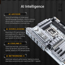 ASUS TUF GAMING Z890-PRO WIFI DDR5,LGA 1851 ATX Motherboard (MB-AZ89TPW)