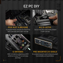 ASUS TUF GAMING B860M-PLUS WIFI DDR5,LGA 1851 mATX Motherboard (MB-AB86TMW)