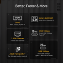 ASUS TUF GAMING B860M-PLUS DDR5,LGA 1851 mATX Motherboard (MB-AB86TM+)