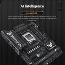 ASUS TUF GAMING B850-PLUS WIFI DDR5,Socket AM5 ATX Motherboard (MB-BB85T+W)