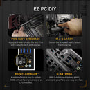 ASUS TUF GAMING B850-PLUS WIFI DDR5,Socket AM5 ATX Motherboard (MB-BB85T+W)