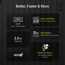 ASUS TUF GAMING B850-PLUS WIFI DDR5,Socket AM5 ATX Motherboard (MB-BB85T+W)