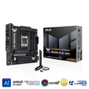 ASUS TUF GAMING B850M-PLUS WIFI DDR5,Socket AM5 mATX Motherboard (MB-BB85TMW)