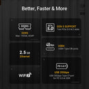 ASUS TUF GAMING X870-PLUS WIFI DDR5,Socket AM5 ATX Motherboard (MB-BX87T+W)