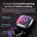 Netac TW01G 入耳式主動降噪 Gaming 藍芽耳機 (黑色) TW01GBCN
