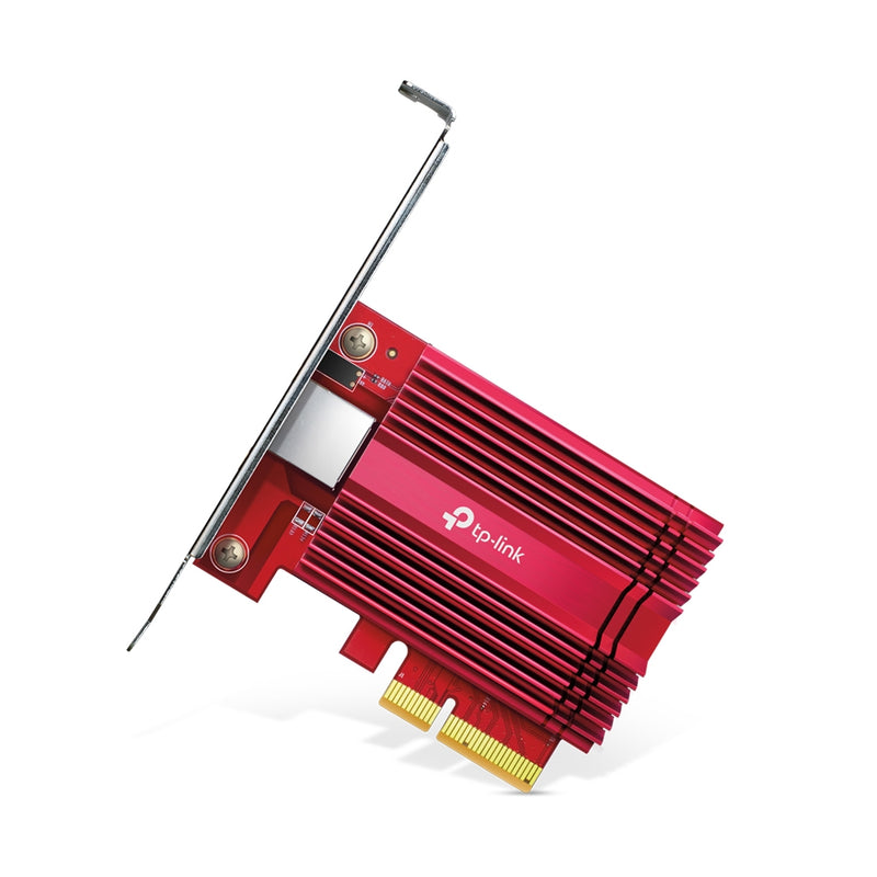 TP-Link TX401 10 Gigabit PCI Express Network Adapter with Low-Profile and Full-Height Brackets