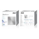 ASUS ZenDrive U7M (SDRW-08U7M-U)/SILVER Super Slim Portable DVD Writer (DR-S08U7MS)