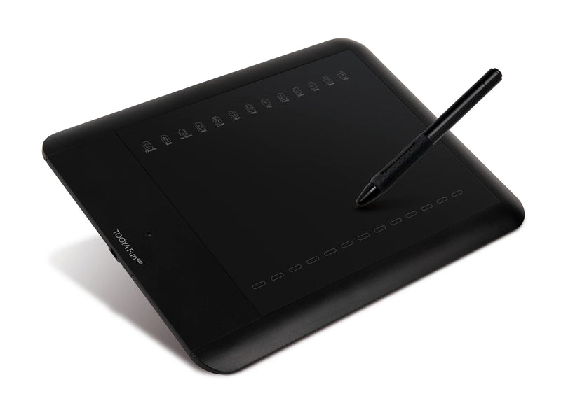 Mengtian TOOYA Fun plus drawing tablet - graffiti enjoyment advanced version (Win/Mac)