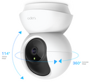 TP-Link Tapo C220 4MP 2K Pan/Tilt AI Home Security Wi-Fi Indoor Camera