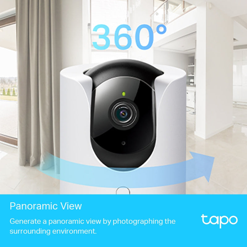 【TP-Link 5月份產品大激賞】TP-Link Tapo C225 旋轉式AI 家庭防護 / Wi-Fi 網路攝影機