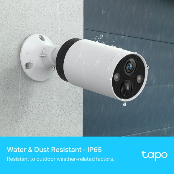 TP-LINK Tapo C420S2 Smart Wire-Free Security Camera System (2-Camera System)
