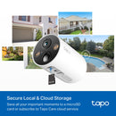 TP-Link Tapo C425 Kit Smart Wireless Security Cameras and Solar Panels