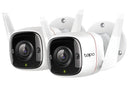 TP-Link Tapo C310P2 3MP Ultra HD Outdoor Smart Security Surveillance WiFi IP Camera CCTV (2件裝)