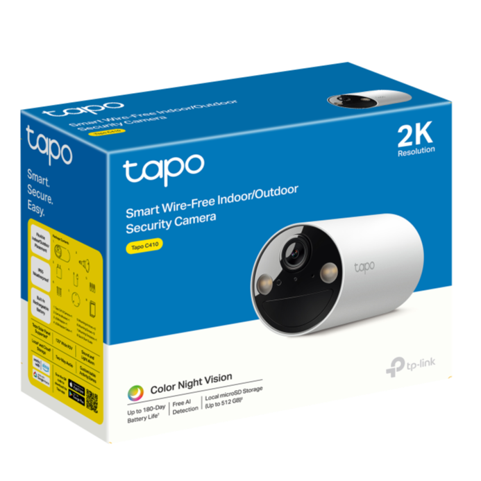 TP-Link Tapo C410 網絡攝像頭