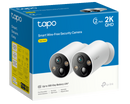 TP-Link Tapo C425P2 1080P 2K QHD Smart Wire-Free Security Camera (2件裝)