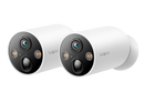 TP-Link Tapo C425P2 1080P 2K QHD Smart Wire-Free Security Camera (2件裝)