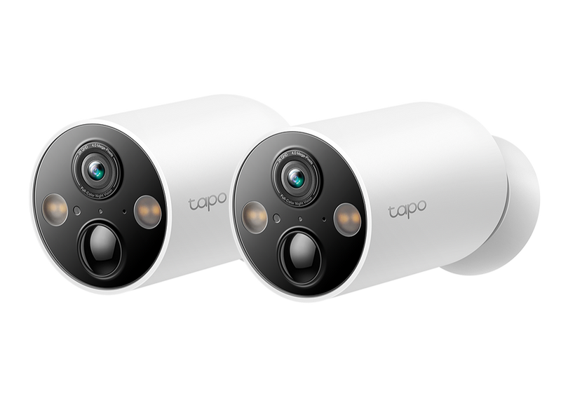 TP-Link Tapo C425P2 1080P 2K QHD Smart Wire-Free Security Camera (2件裝)