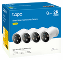 TP-Link Tapo C425P4 1080P 2K QHD Smart Wire-Free Security Camera (4件裝)