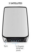 NETGEAR Orbi RBK854 AX6000 Whole Home Tri-Band Mesh WiFi 6 System (4件裝)