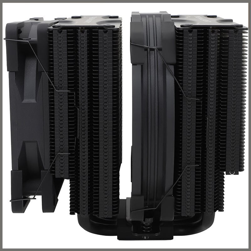 Thermalright Frost Commander 140 BLACK Dual Tower CPU Cooler FC140 BK