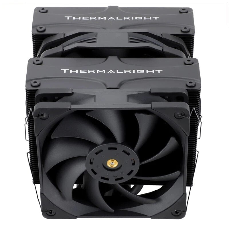 Thermalright Frost Commander 140 BLACK Dual Tower CPU Cooler FC140 BK