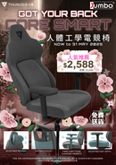 ThunderX3 CORE SMART Loft 人體工學電競椅 (代理免費送貨)