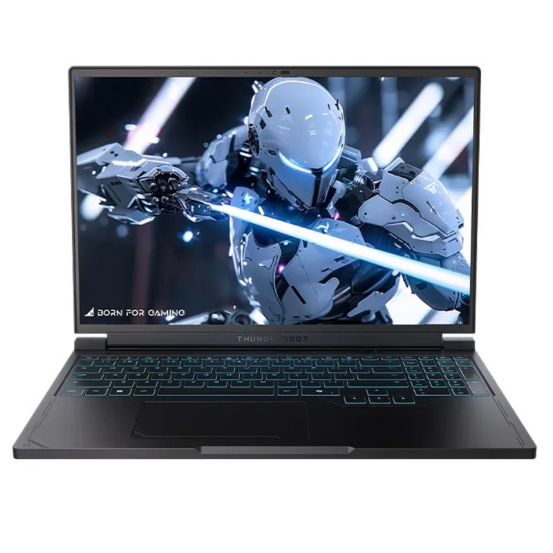 Thunderobot R16S 電競 AI 手提電腦 (16” 2560x1600 240Hz / Intel Core i9-13900HX / RTX_5070_Ti / 16GB DDR5 / 1TB M.2 SSD / Windows 11 Pro) NB-T9U00J