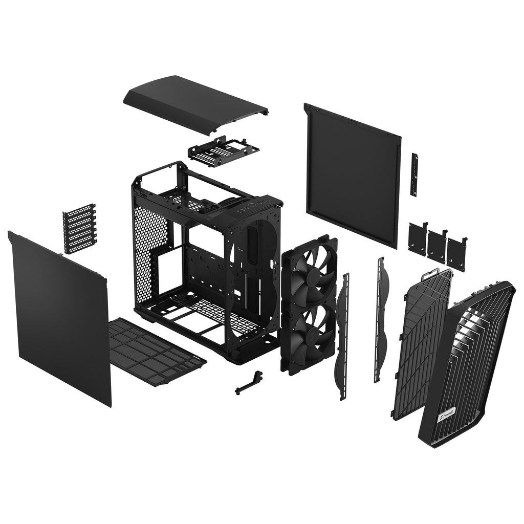 Torrent Compact Build Fractal Design Torrent Compact Solid ATX Case FD-C-TOR1C-04