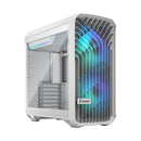 Fractal Design Torrent Compact RGB White Tempered Glass ATX Case  FD-C-TOR1C-05