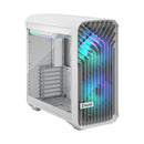 Fractal Design Torrent Compact RGB White Tempered Glass ATX Case  FD-C-TOR1C-05