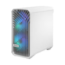 Fractal Design Torrent Compact RGB White Tempered Glass ATX Case  FD-C-TOR1C-05